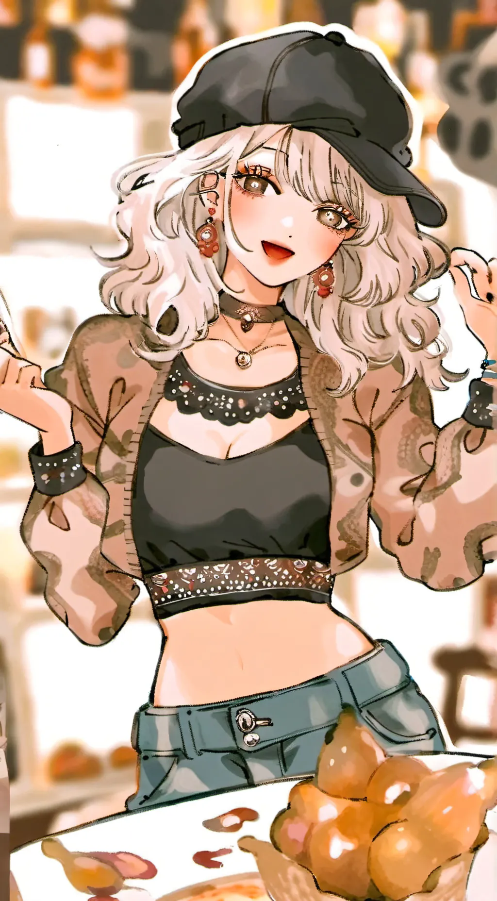 ai character: ★♪~Melody~♪★ background