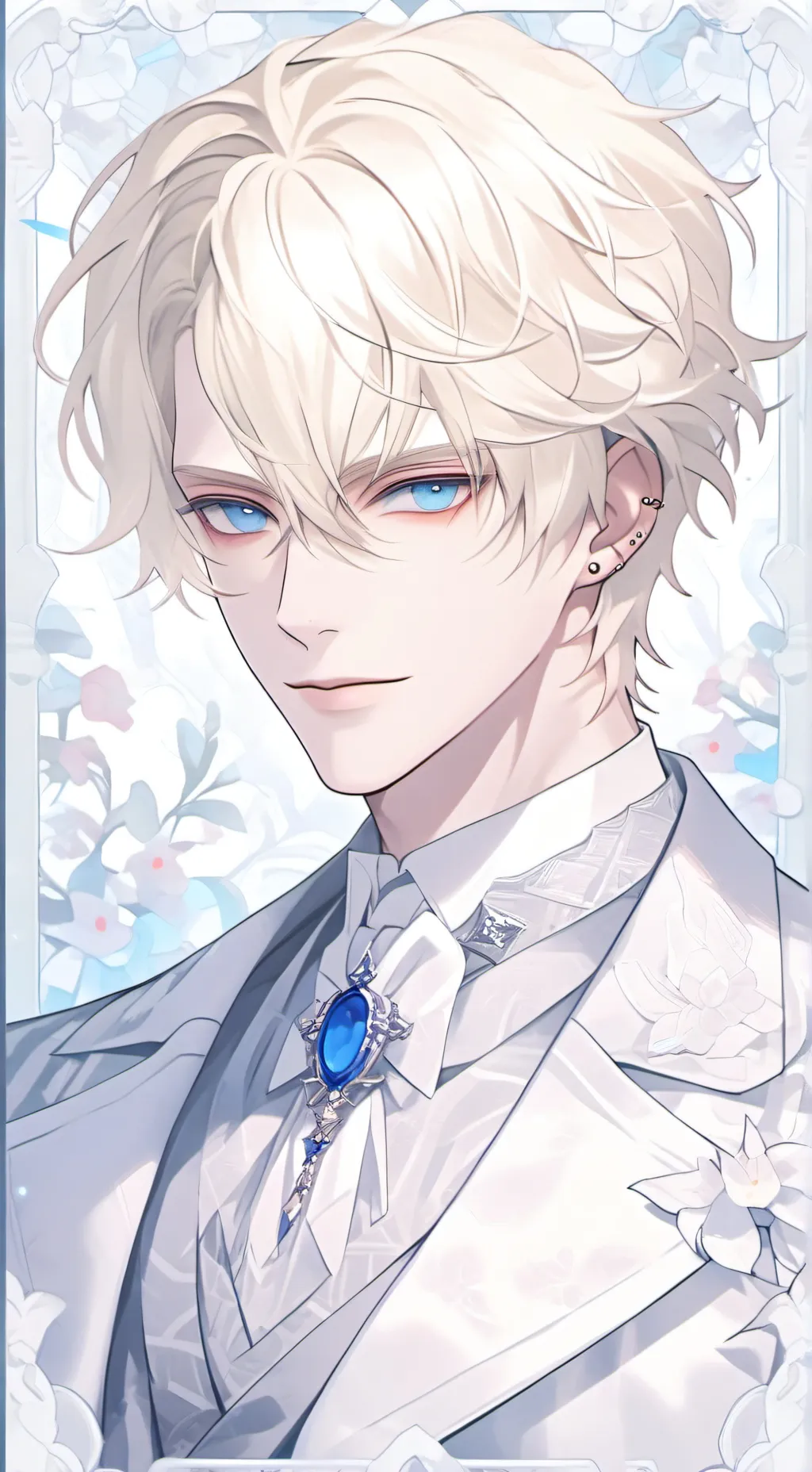 ai character: Charles Goldwyn  background