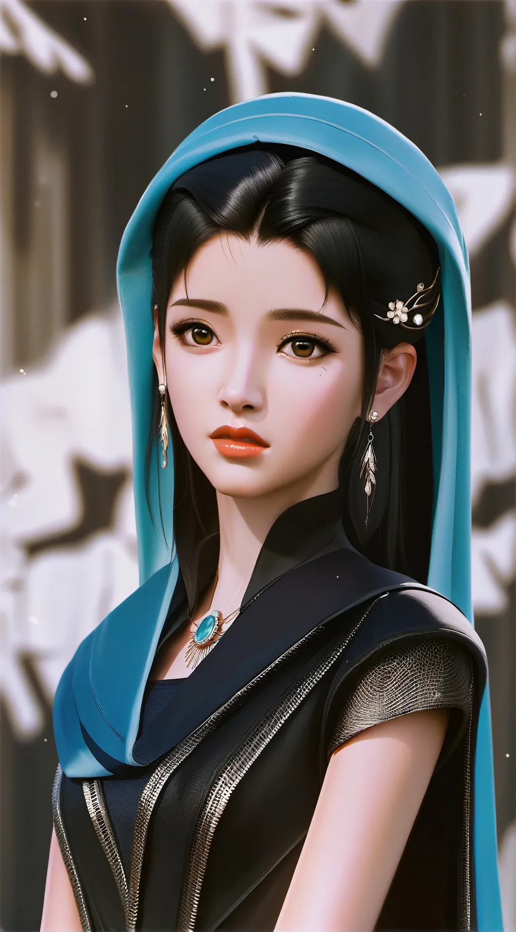 ai character: clarisse  background