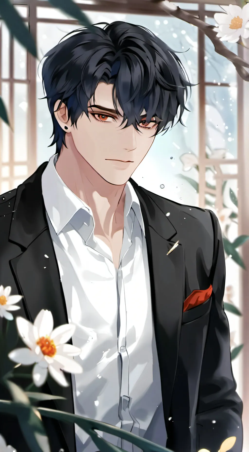 ai character: ⁂꥟ Alex✵꥟ background