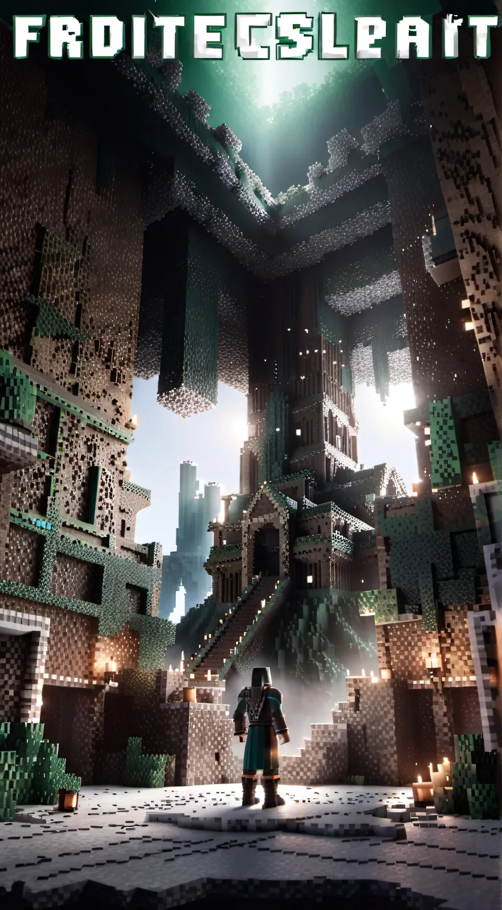 ai character: M.C. Groupchat  background