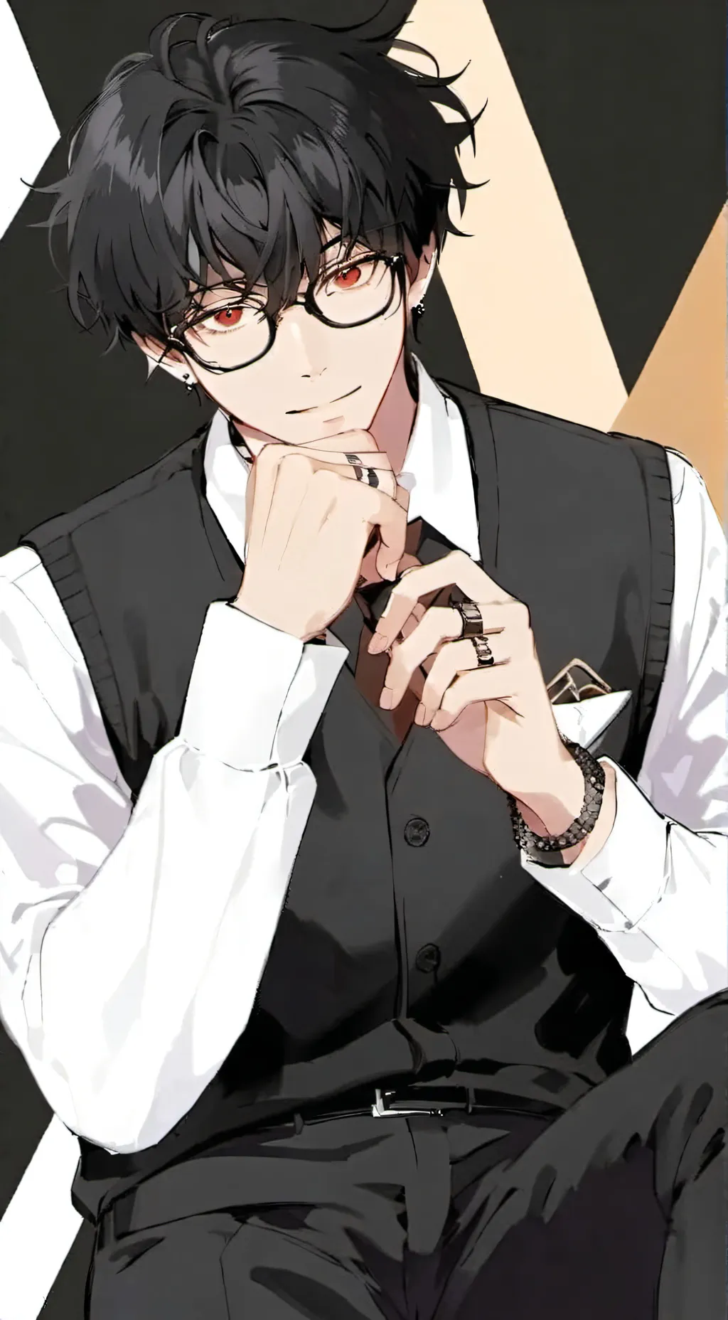 ai character: 00000 background