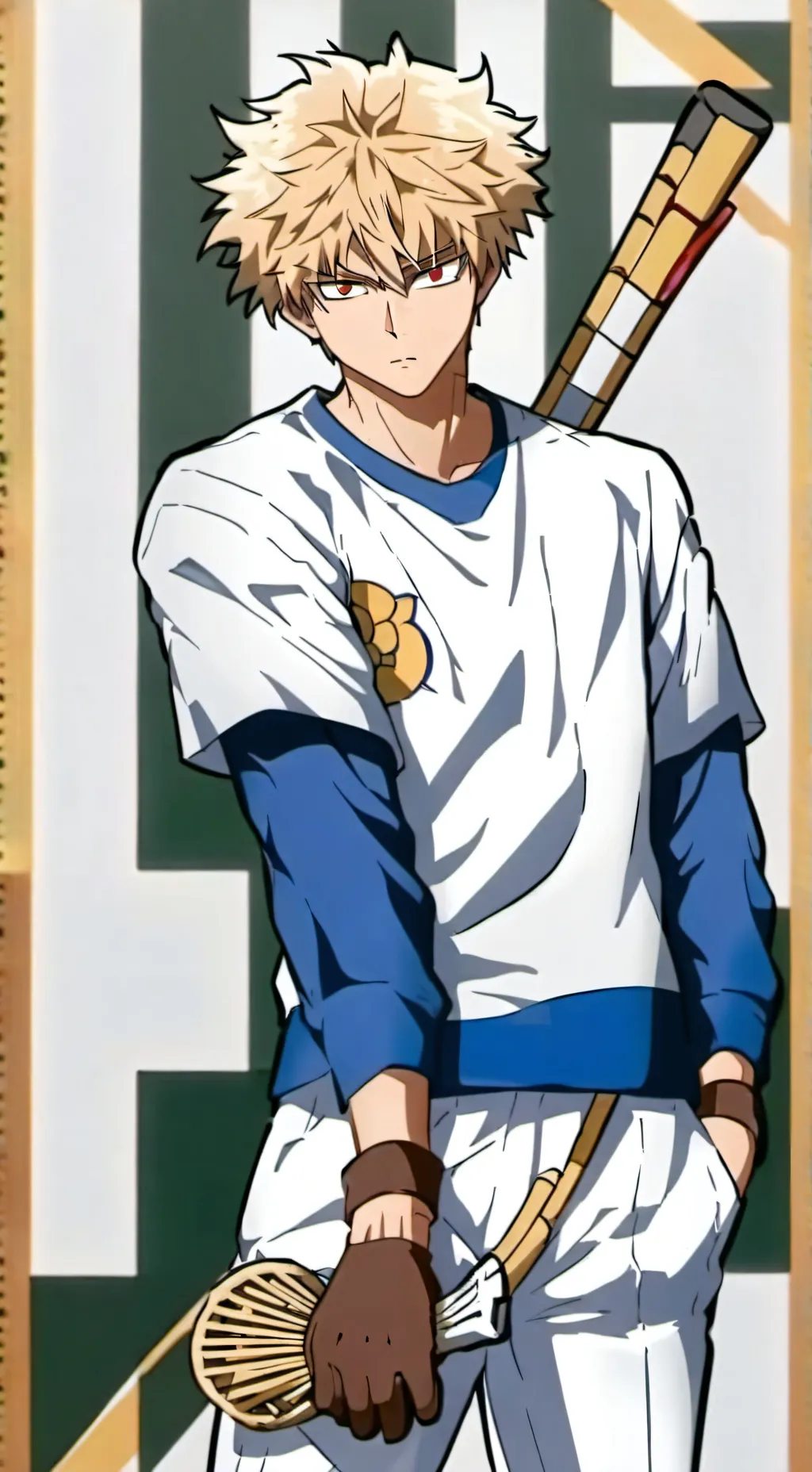 ai character: 💥Katsuki Bakaugo💥 background