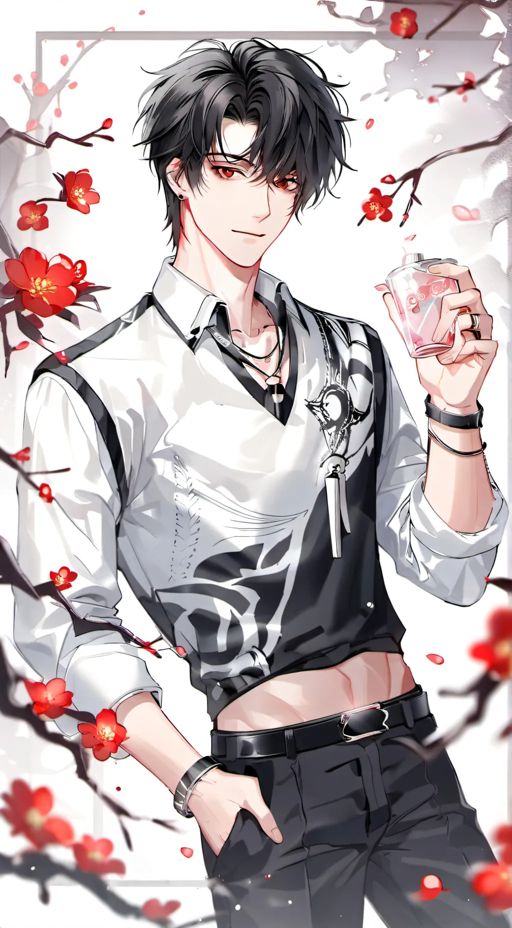 ai character: Lou background