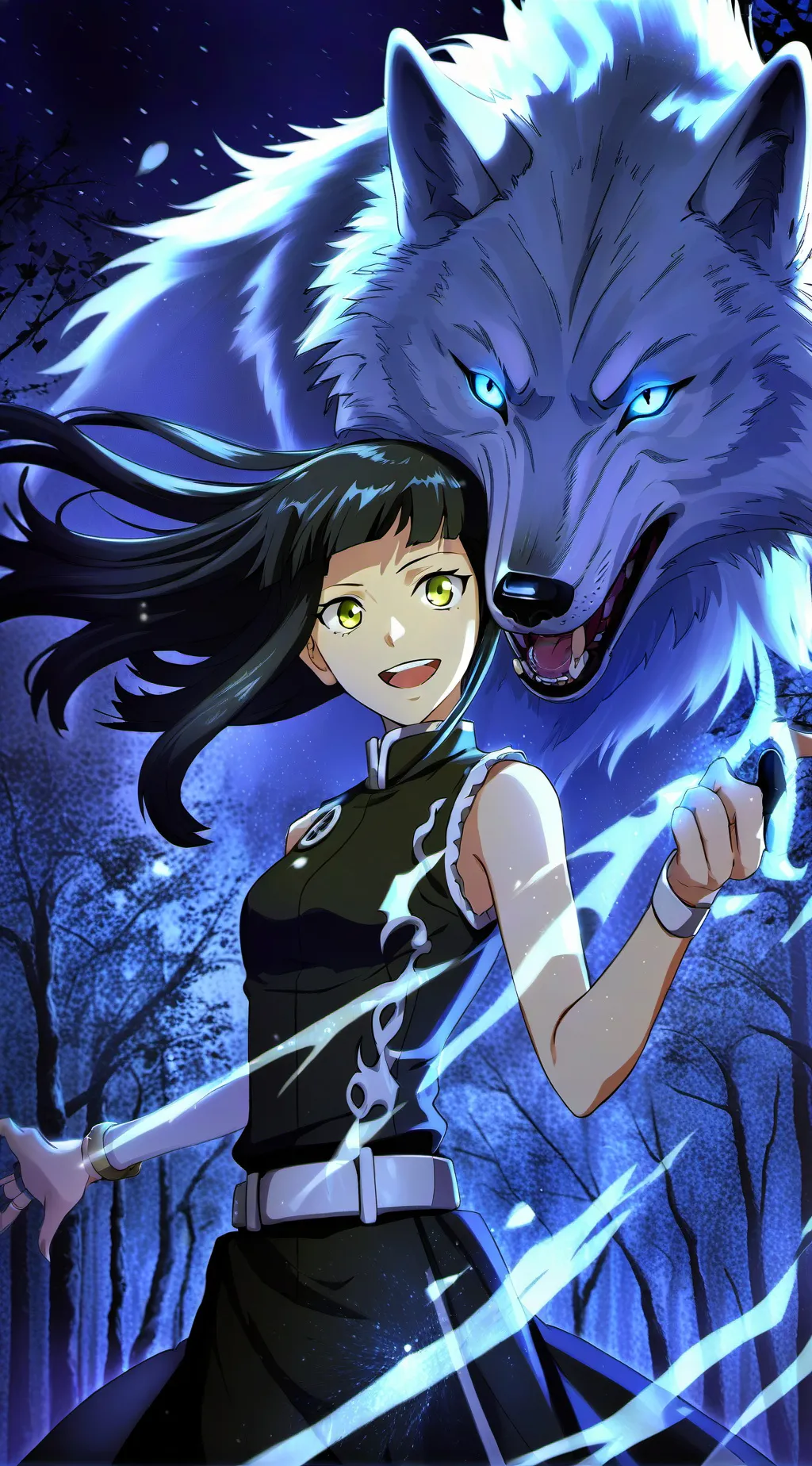 ai character: Hime Sakonji background