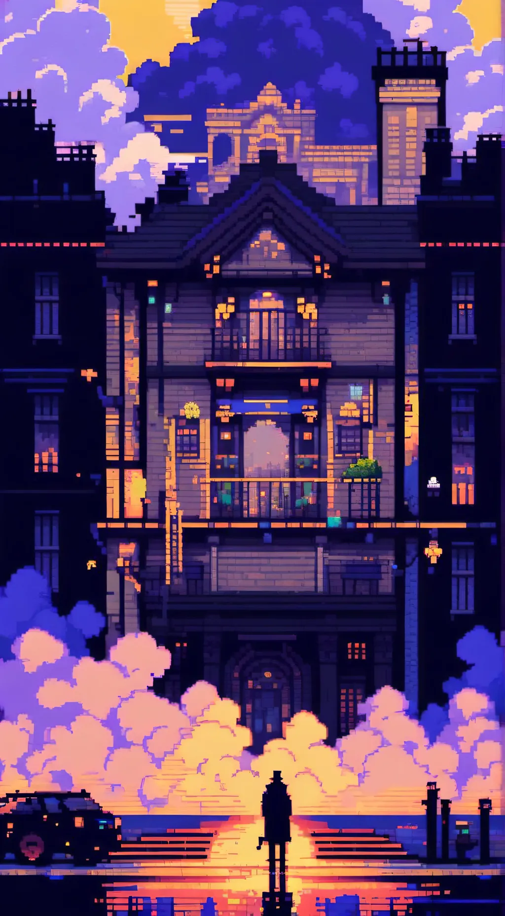 ai character: Mha killer background