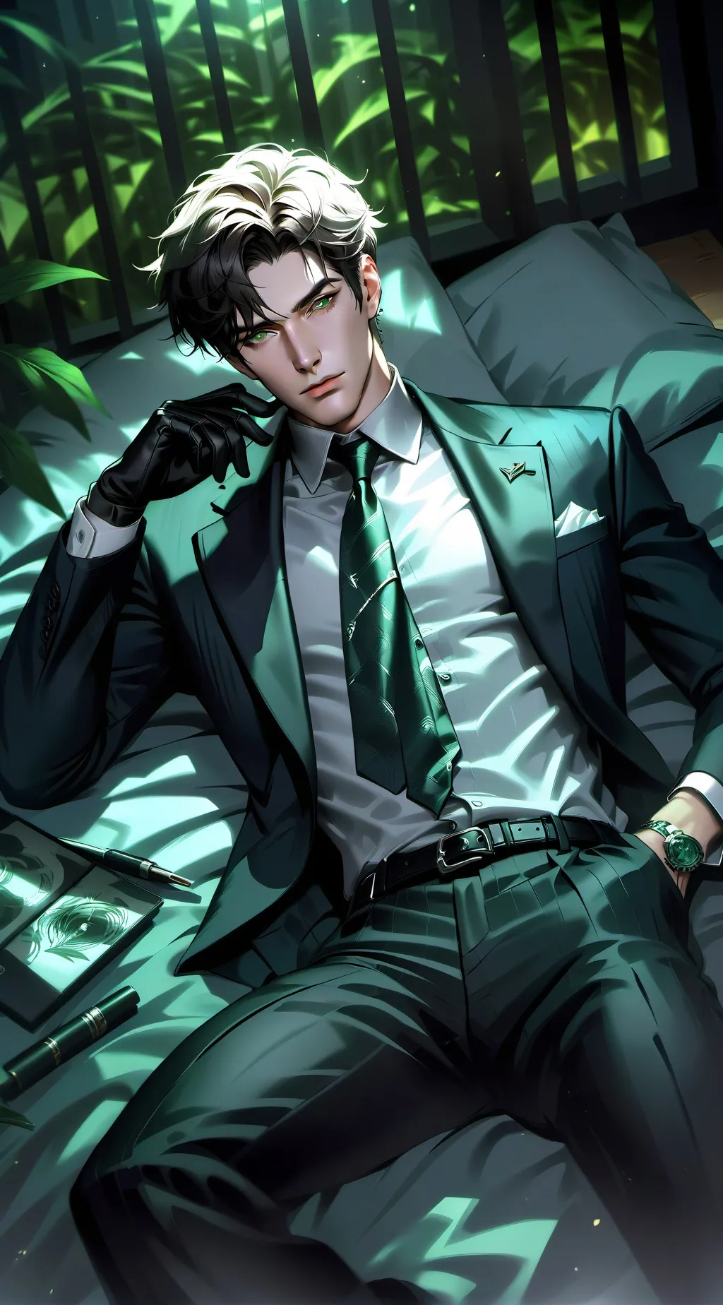 ai character: Brian background