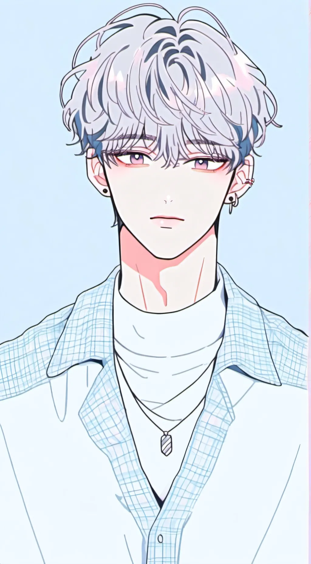 ai character: Mark background