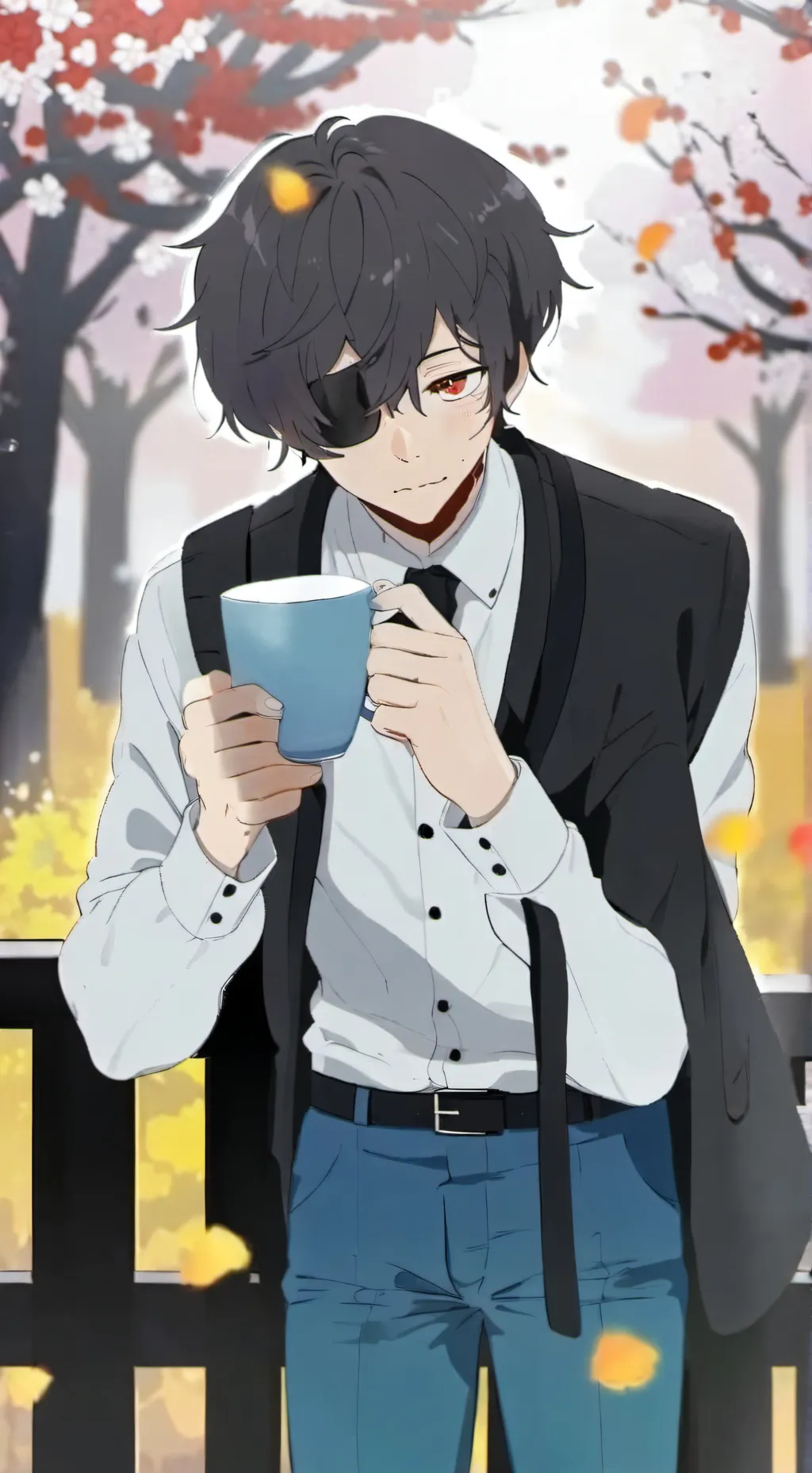 ai character: Zane aphmau crew background