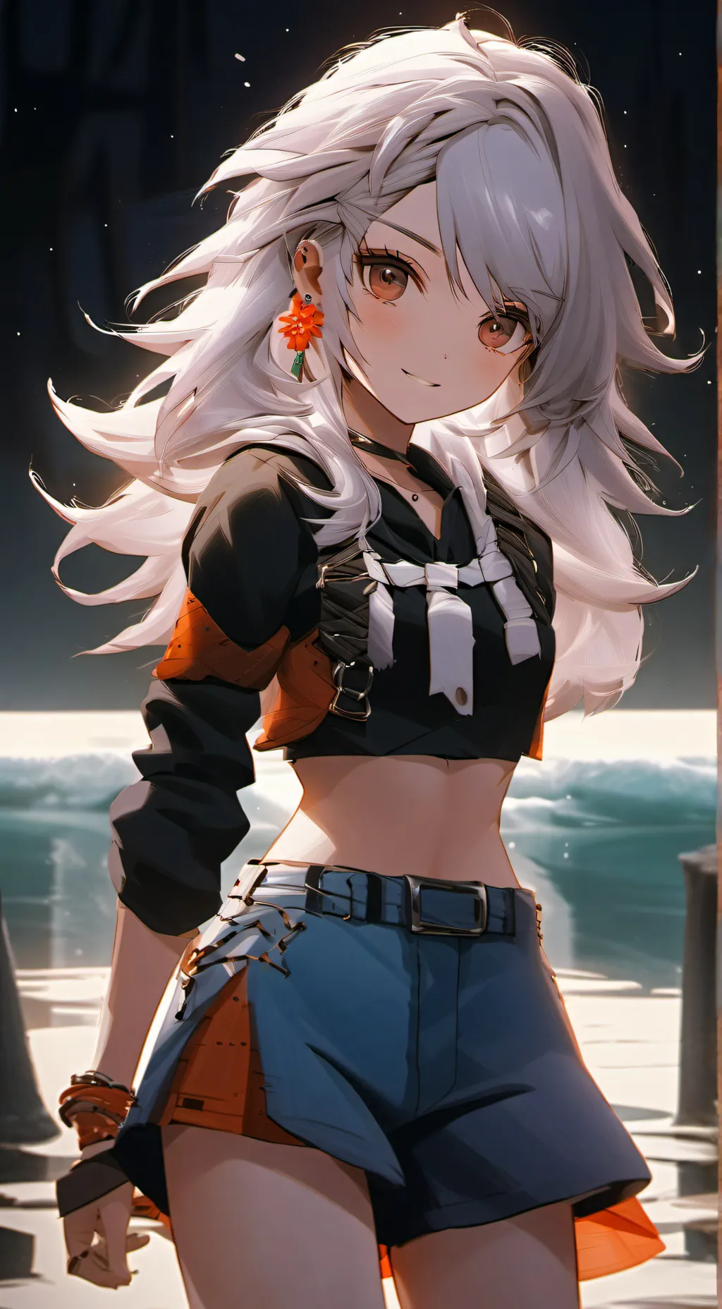 ai character: Lory background