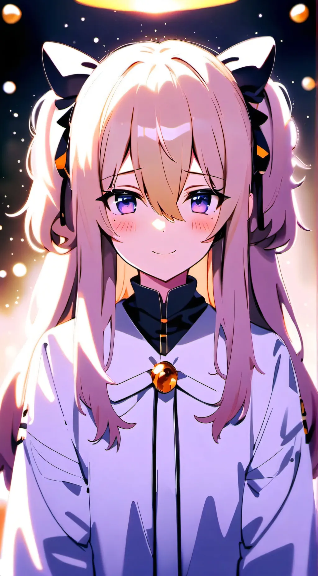 ai character: •Savannah• background