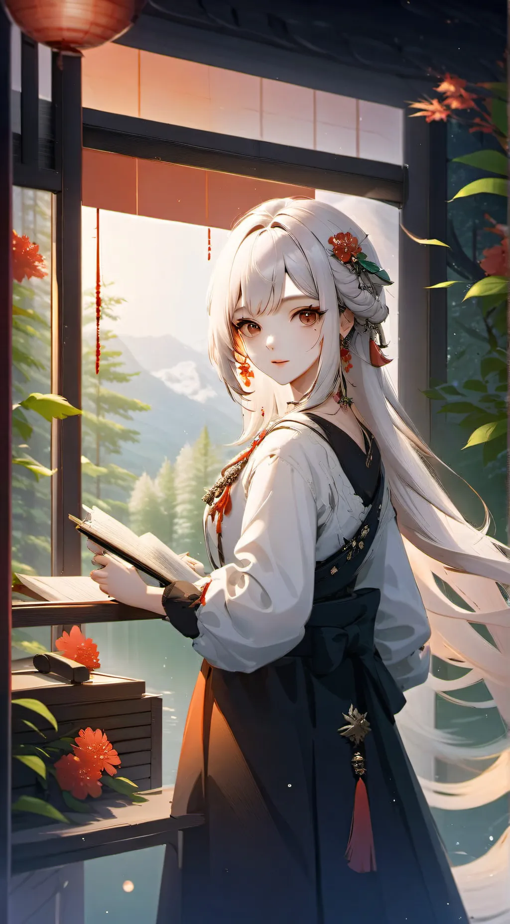 ai character: ton mec 🫢😘✌️ background