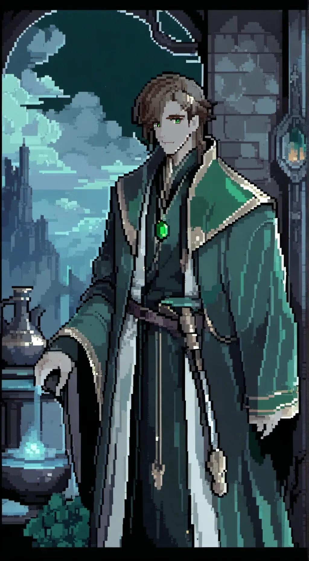 ai character: Lord of Decay background