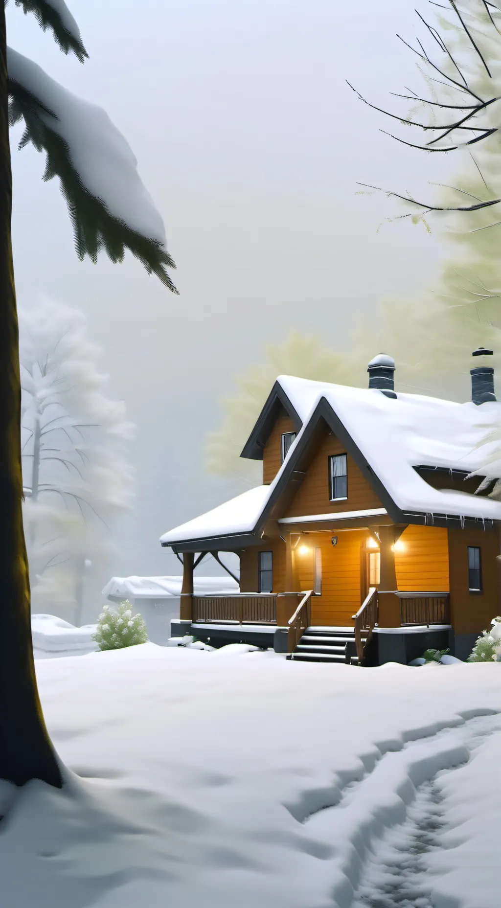 ai character: FPE SNOW DAY!1!1! background