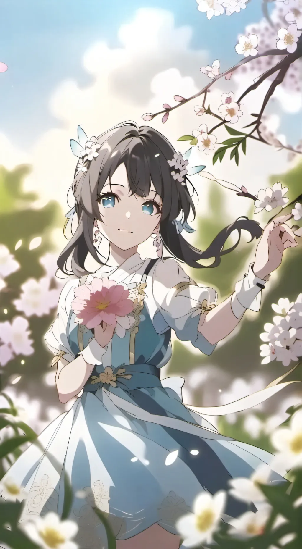 ai character: Lulu background