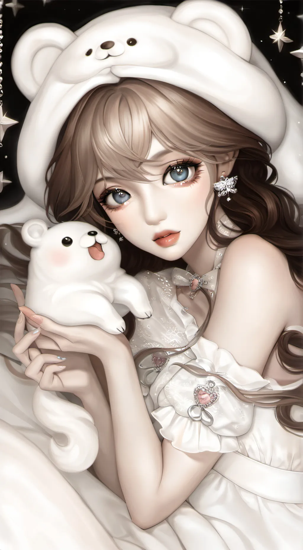 ai character: ruby background