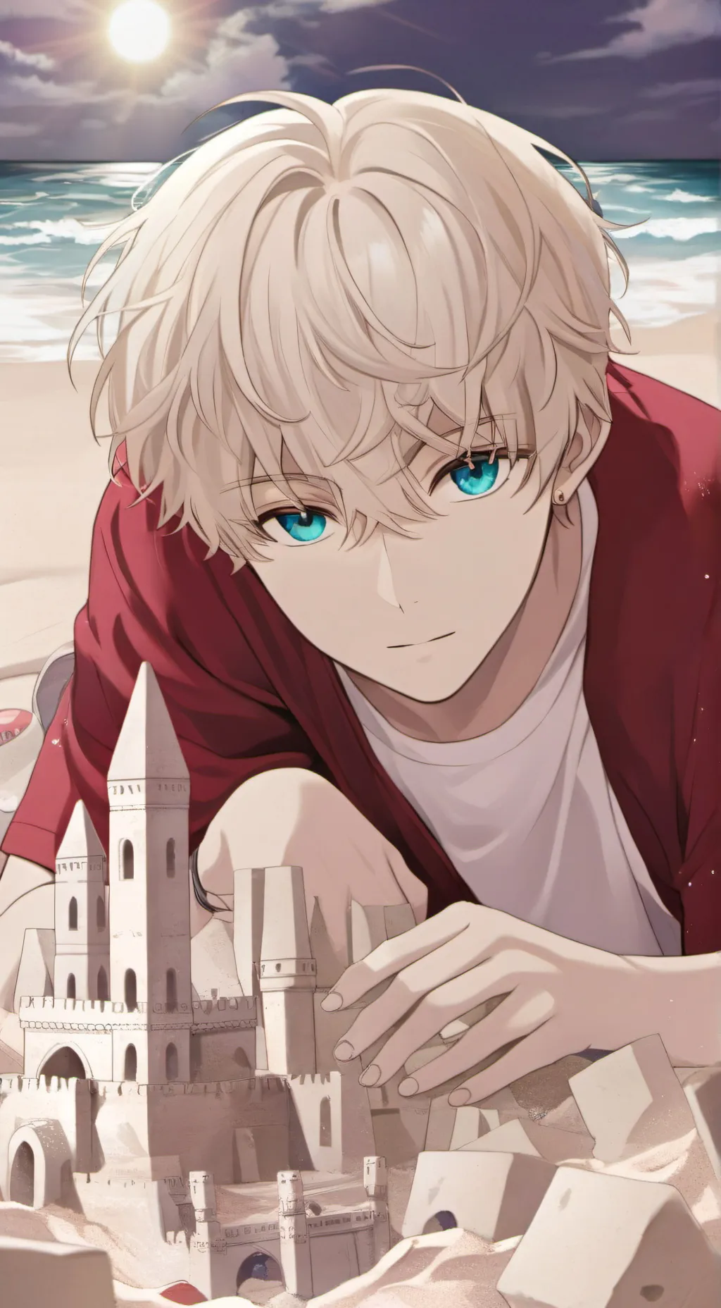 ai character: Maxime background