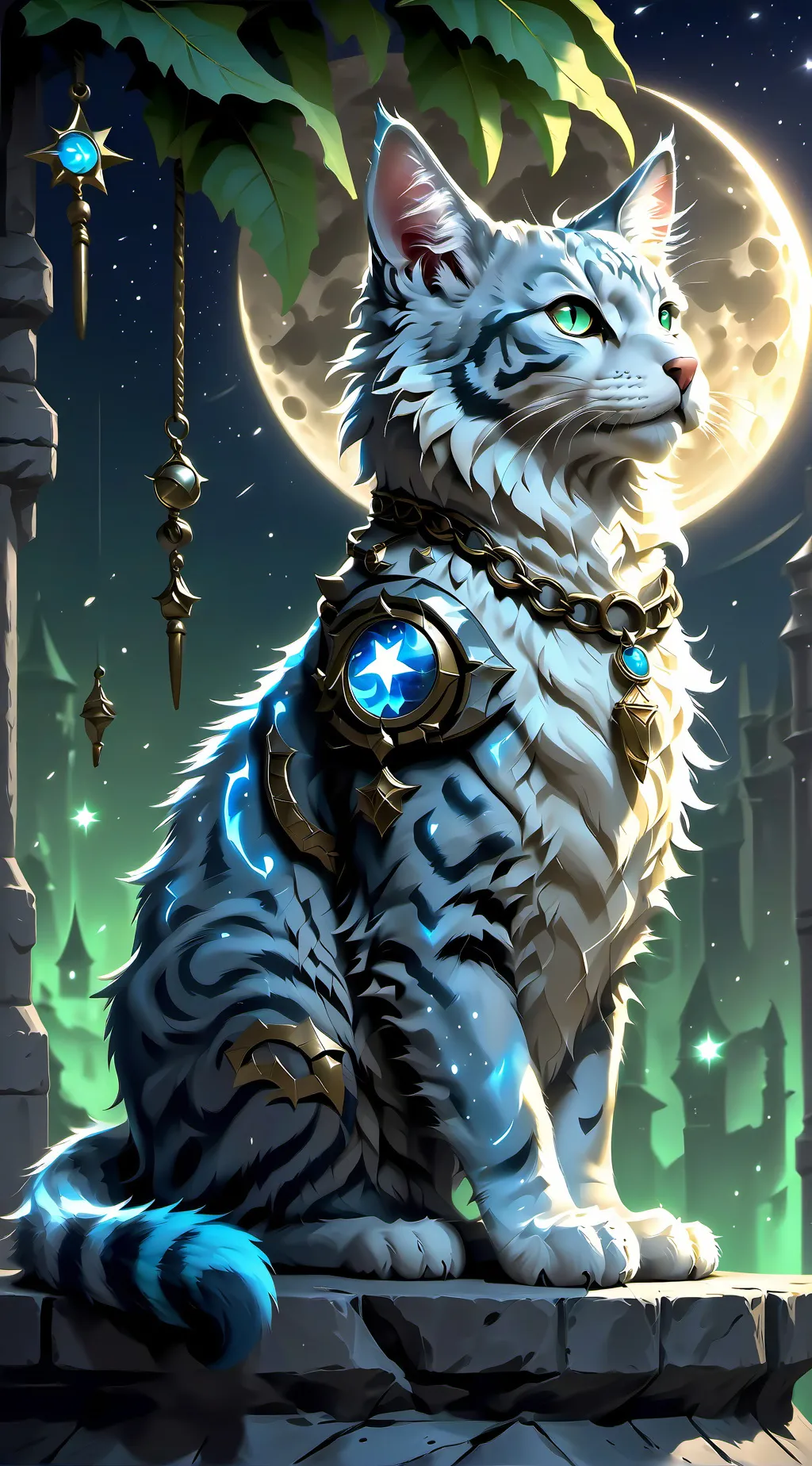 ai character: WCUE X MHA background