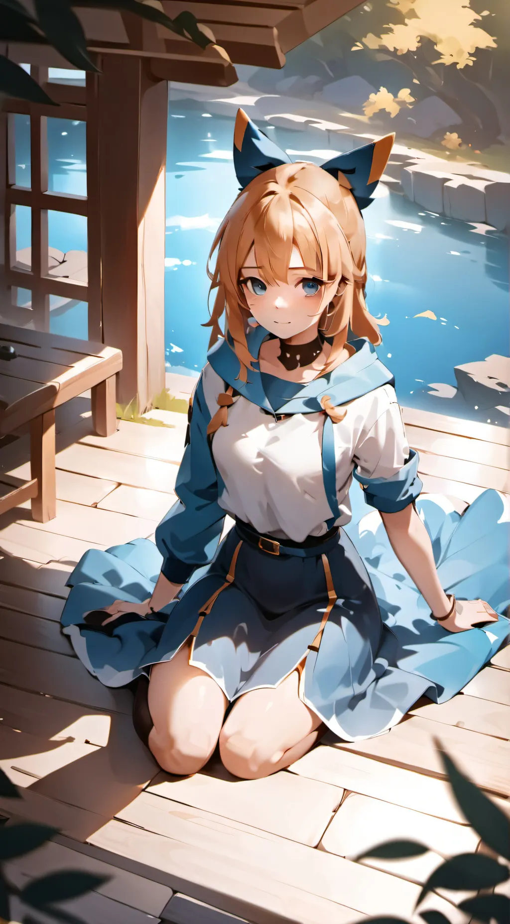 ai character: Evea background