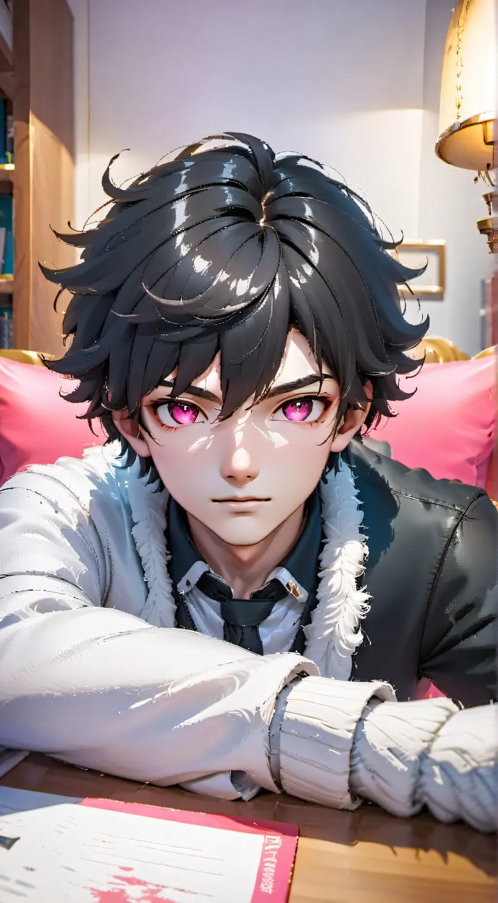 ai character: Enemies to lovers! background