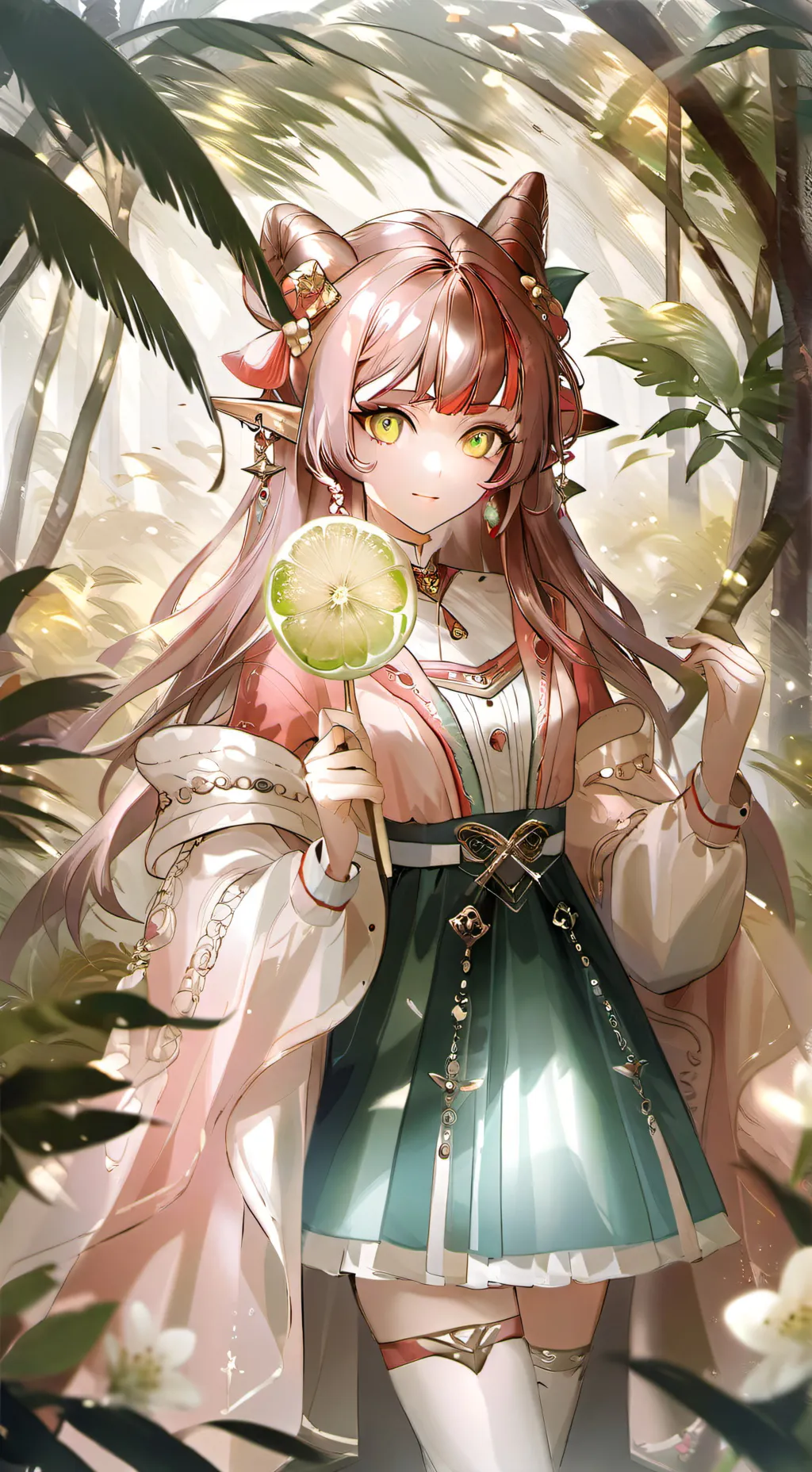 ai character: Sear'a background