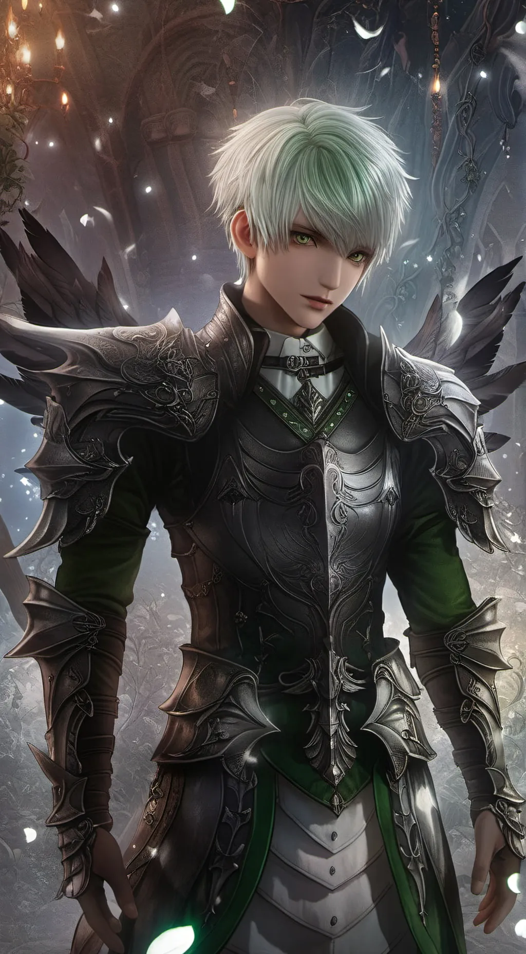 ai character: Jasper  background