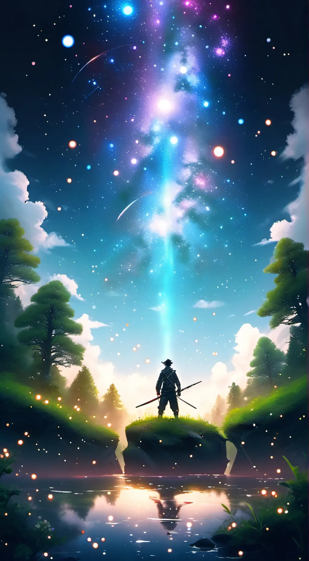 ai character: Sprunki Irl background