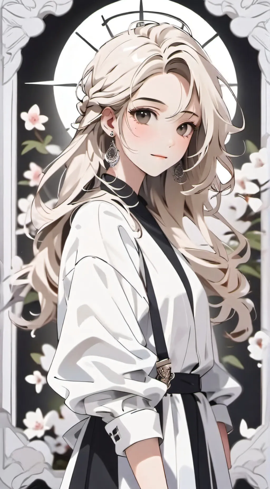 ai character: Hazel background