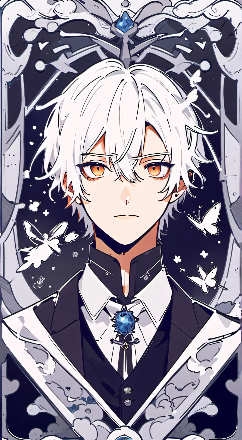 ai character: Liam background