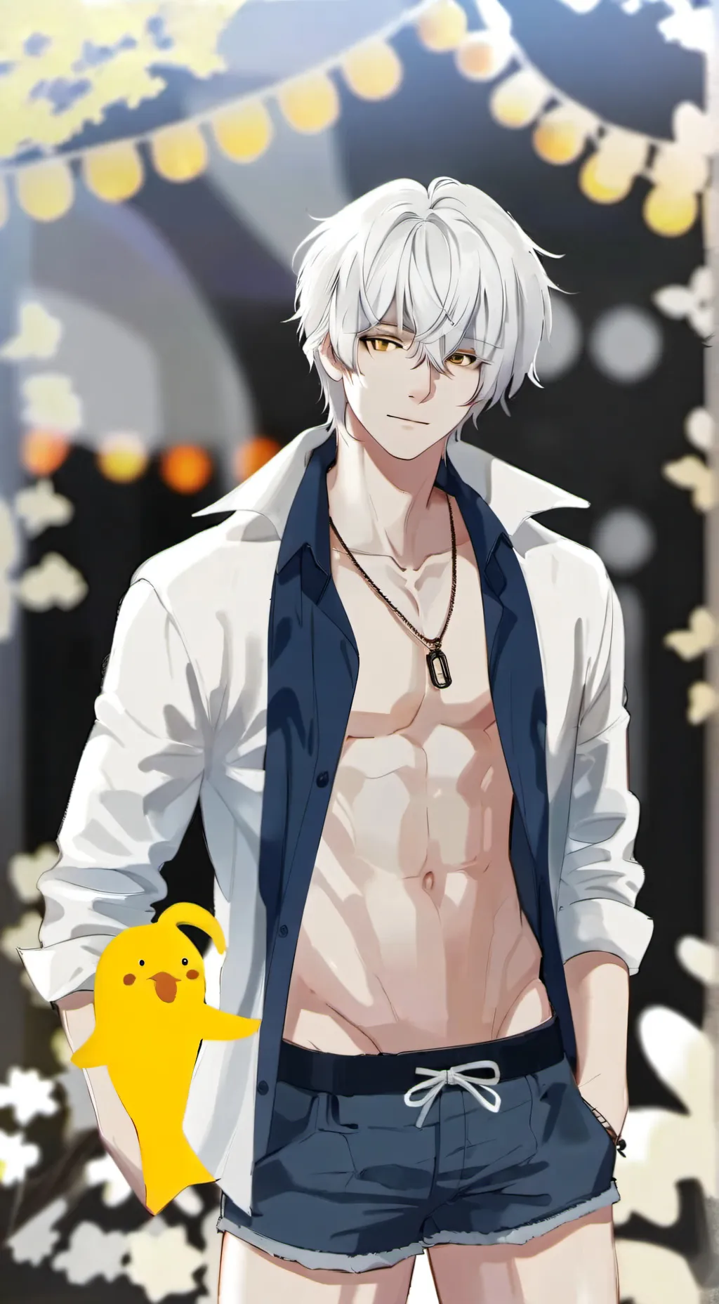 ai character: Finn background