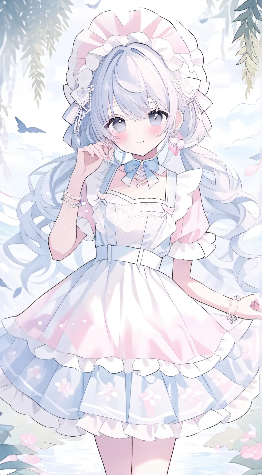 ai character: ykydssingingbattle background