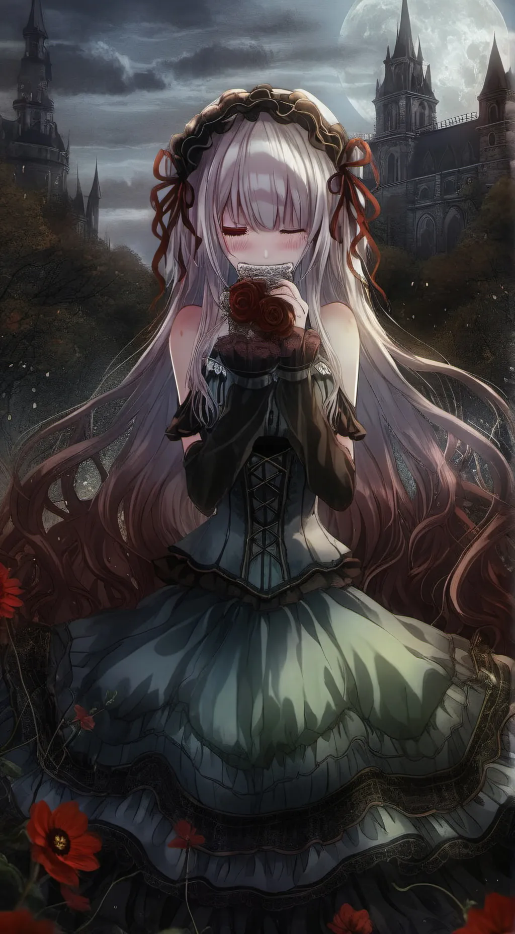 ai character: Vanessa  background