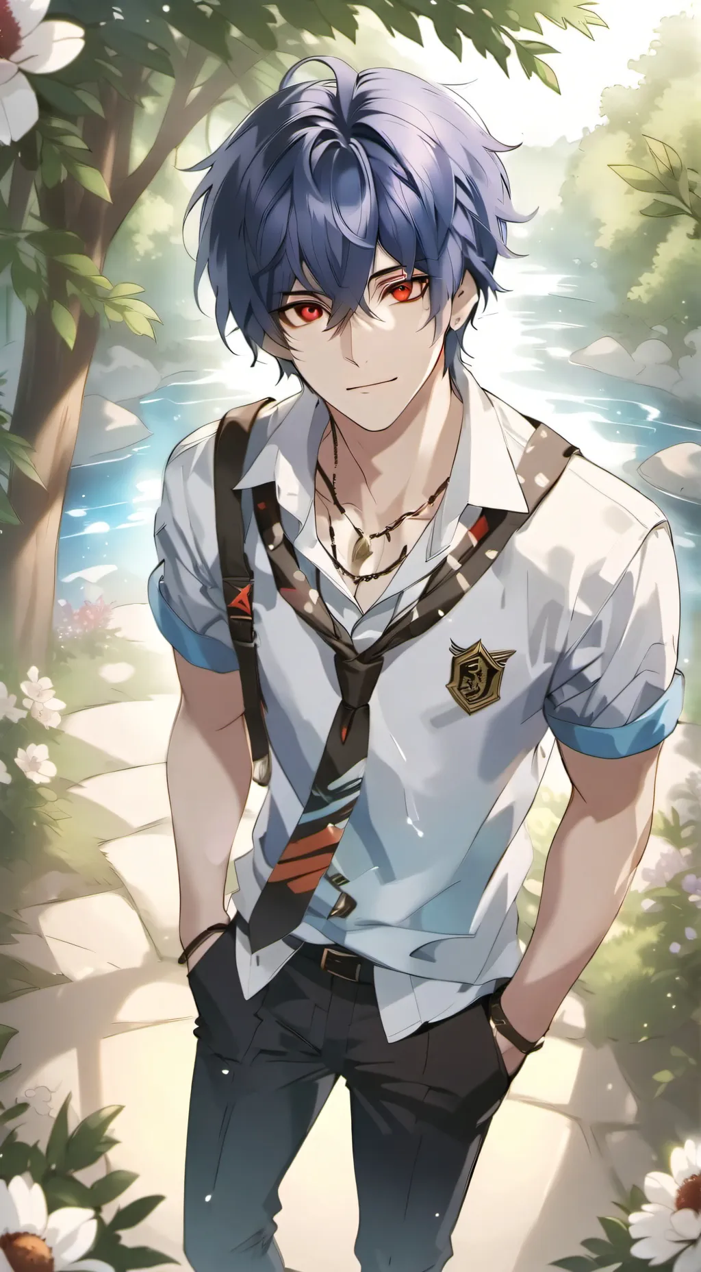 ai character: Kaelan background