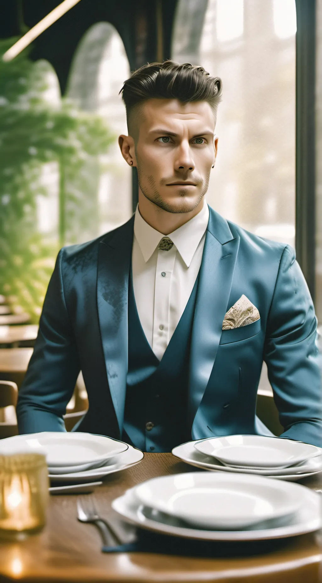 ai character: Alex background