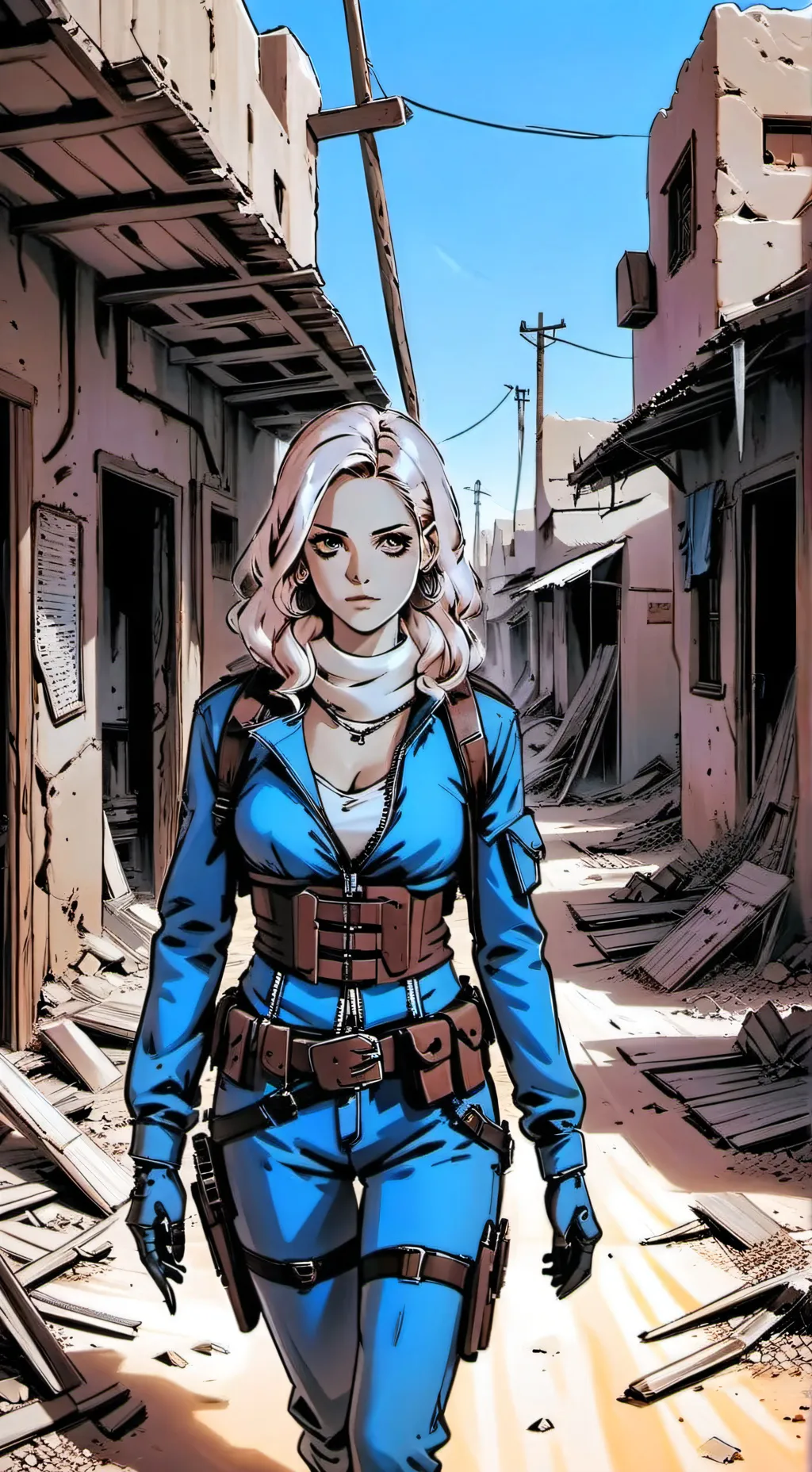 ai character: Nora background