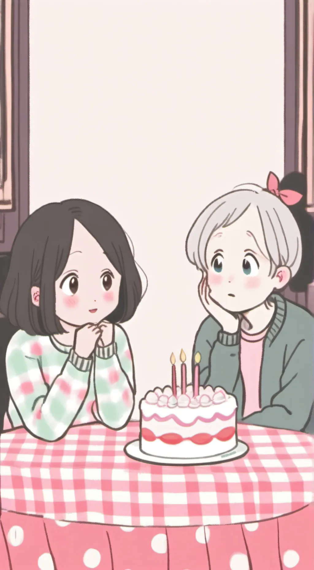 ai character: alexis  background