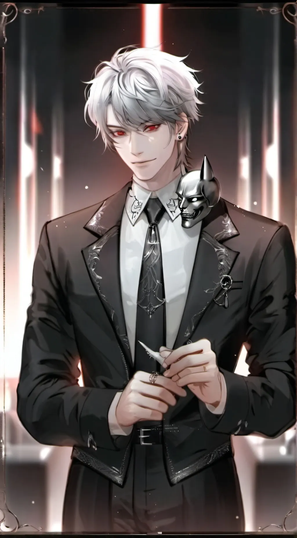 ai character: Liam~~ background