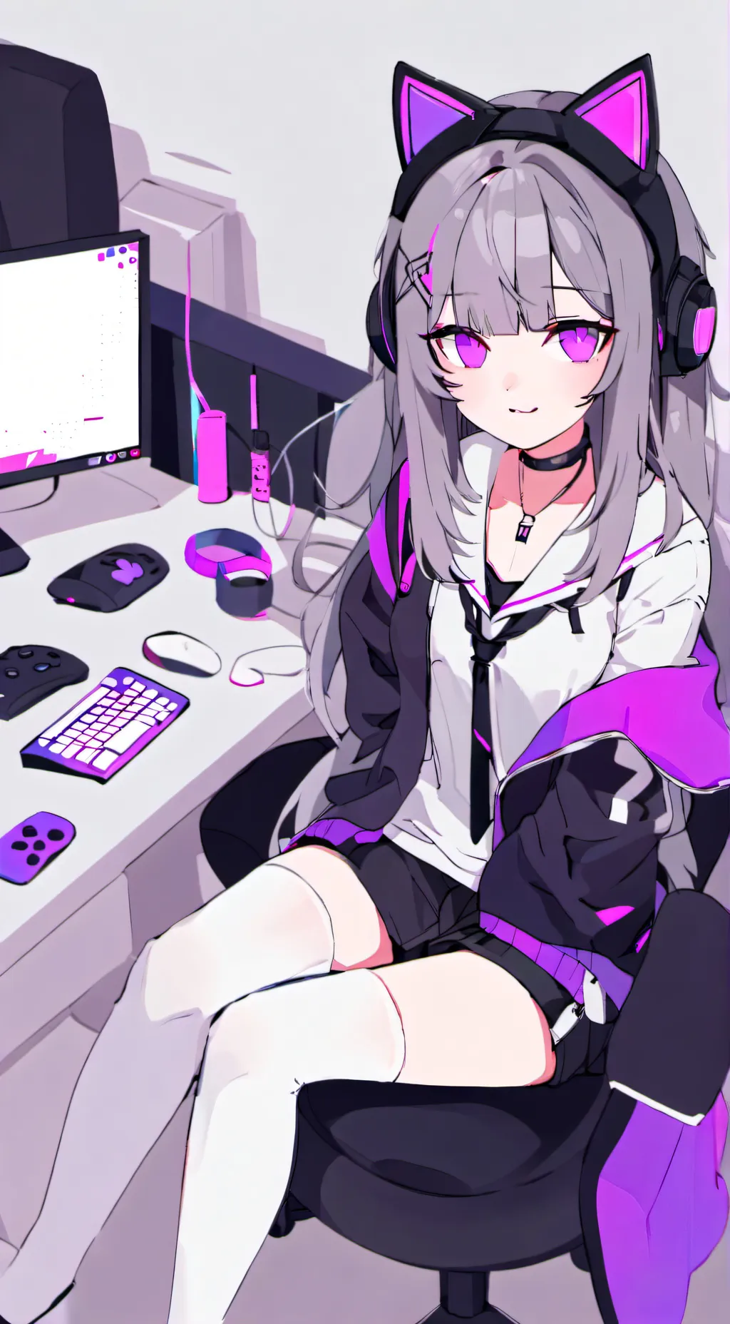 ai character: Carol background