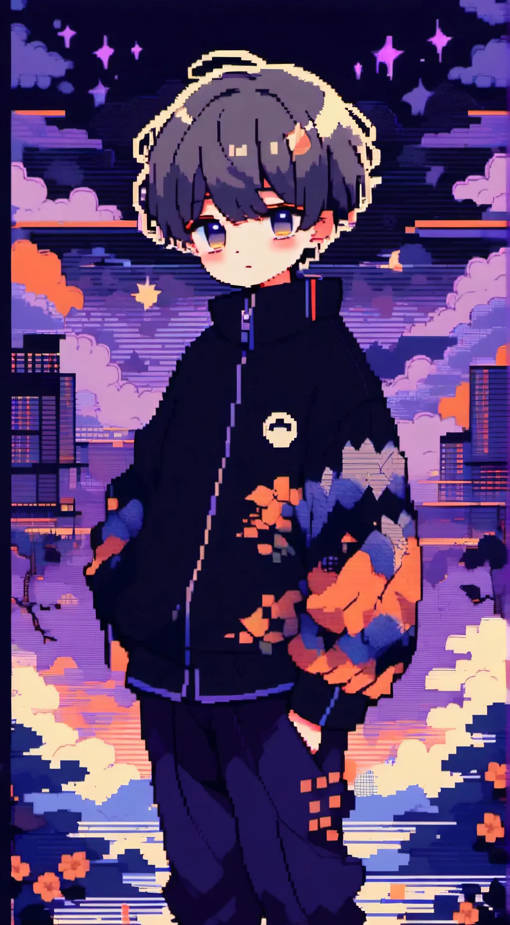 ai character: NARUTO background