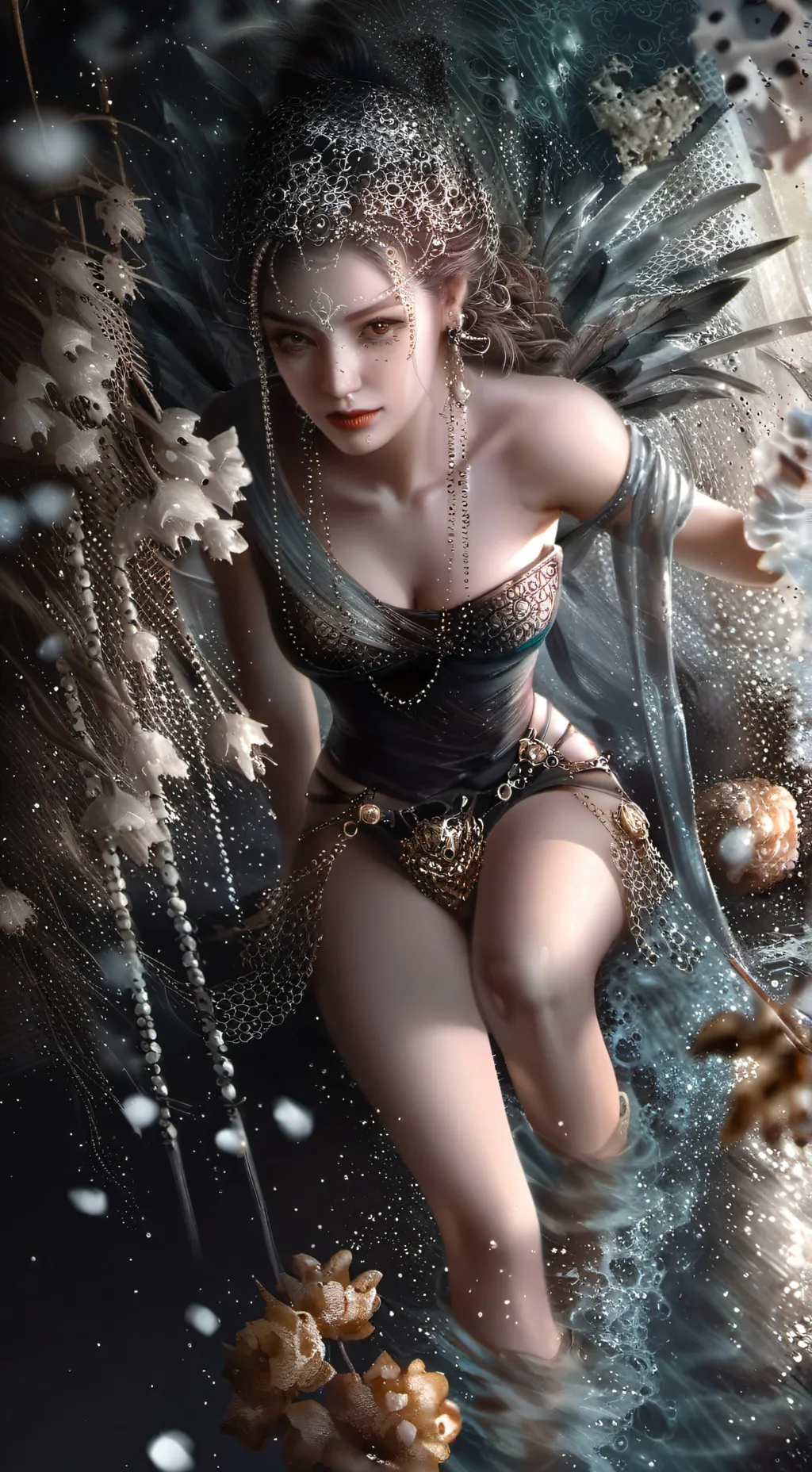 ai character: Princess Alexander background