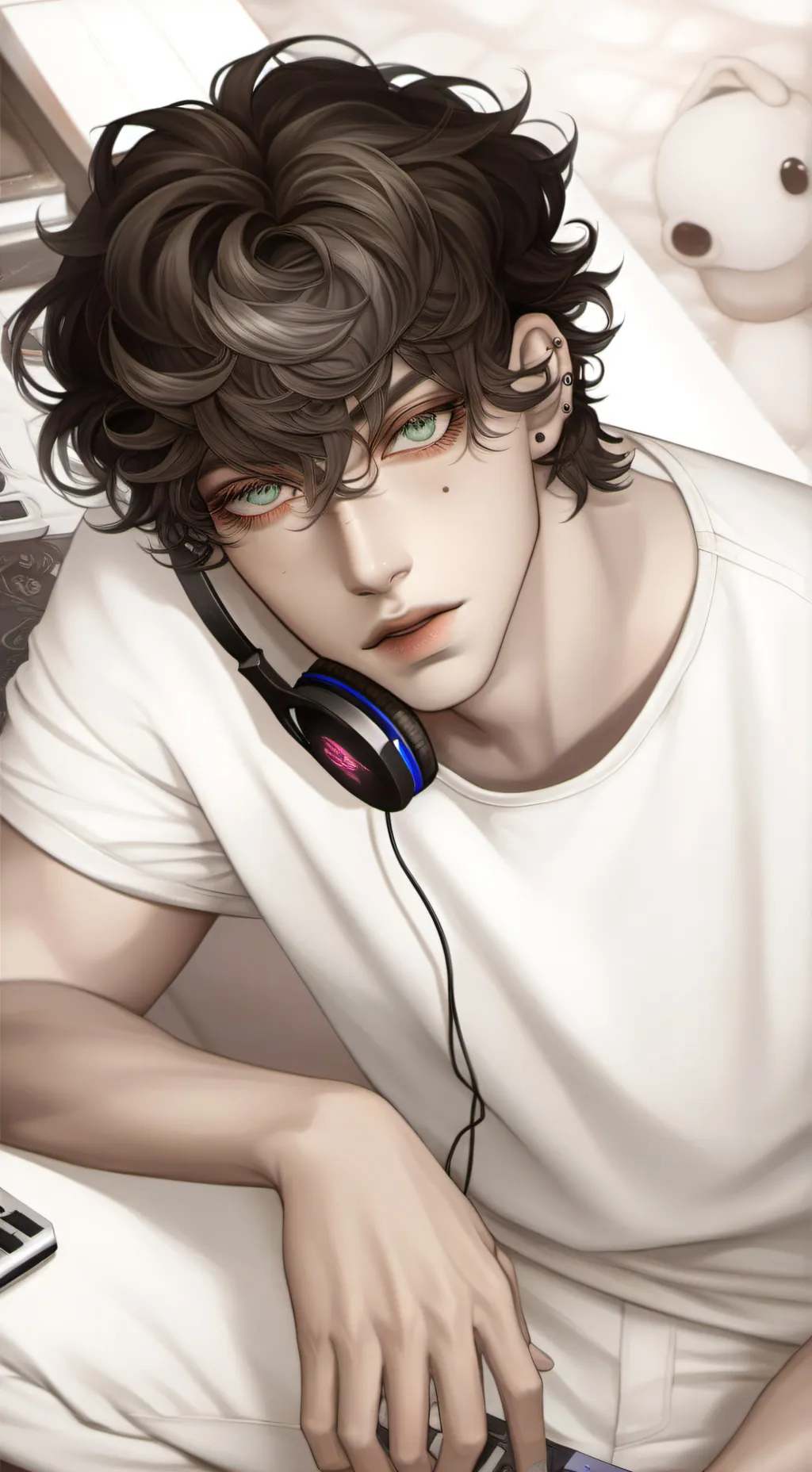 ai character: Giovanni background