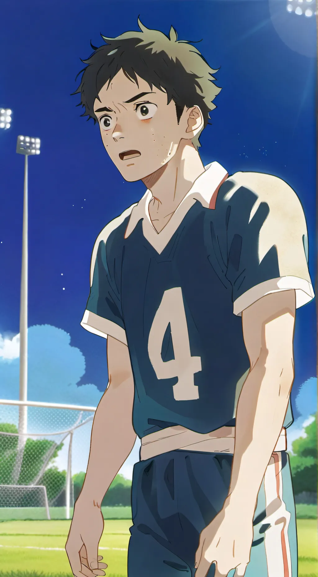 ai character: Eli background