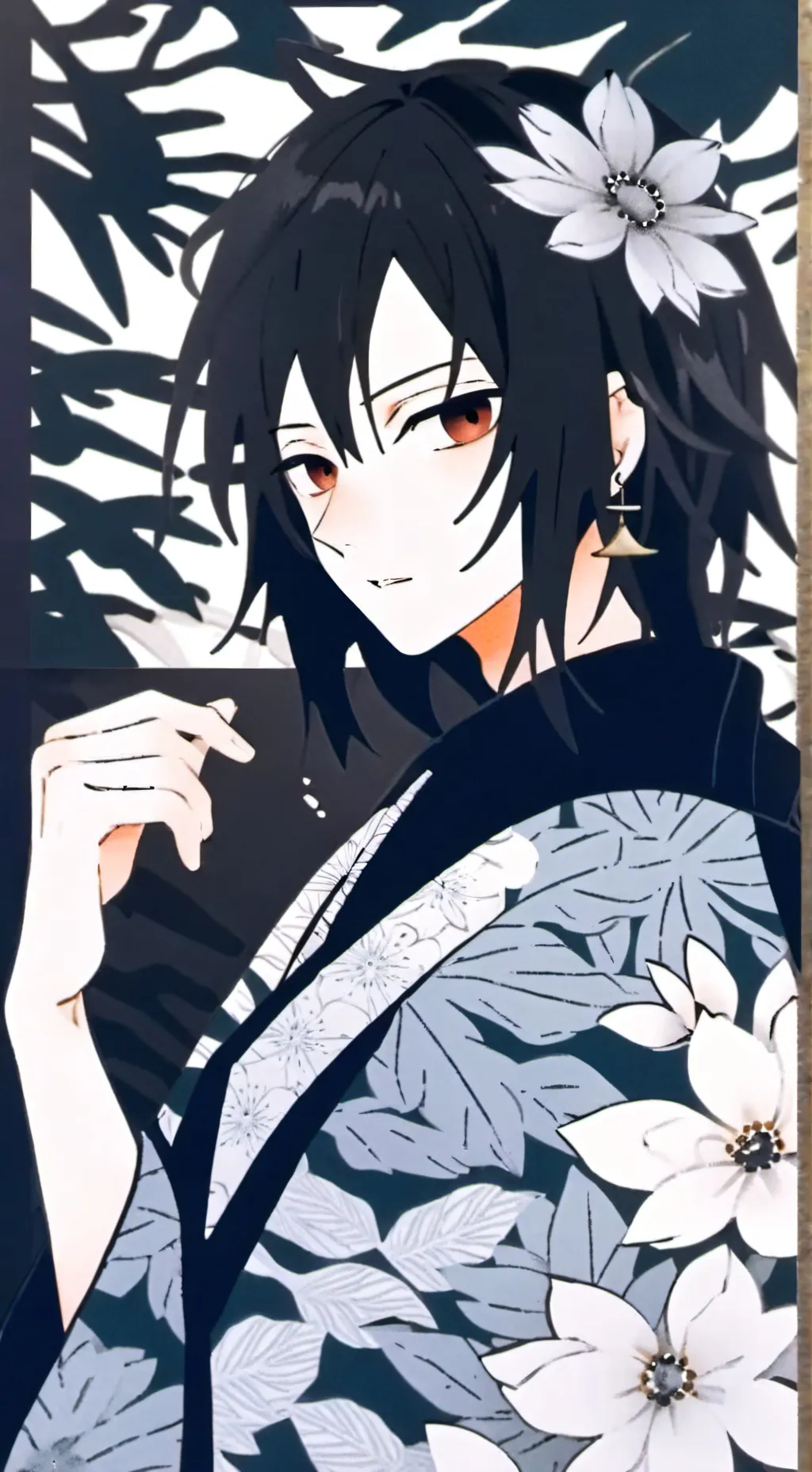 ai character: Axel background