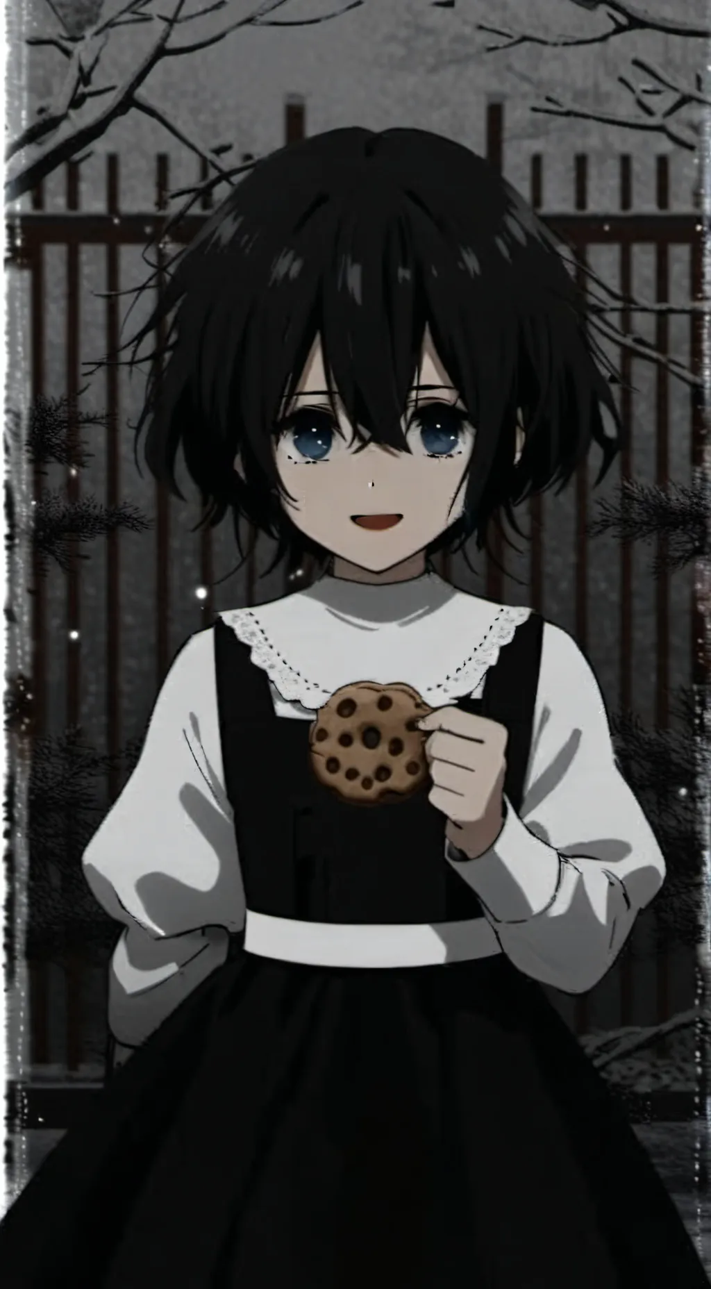 ai character: Alisson tu mejor a background