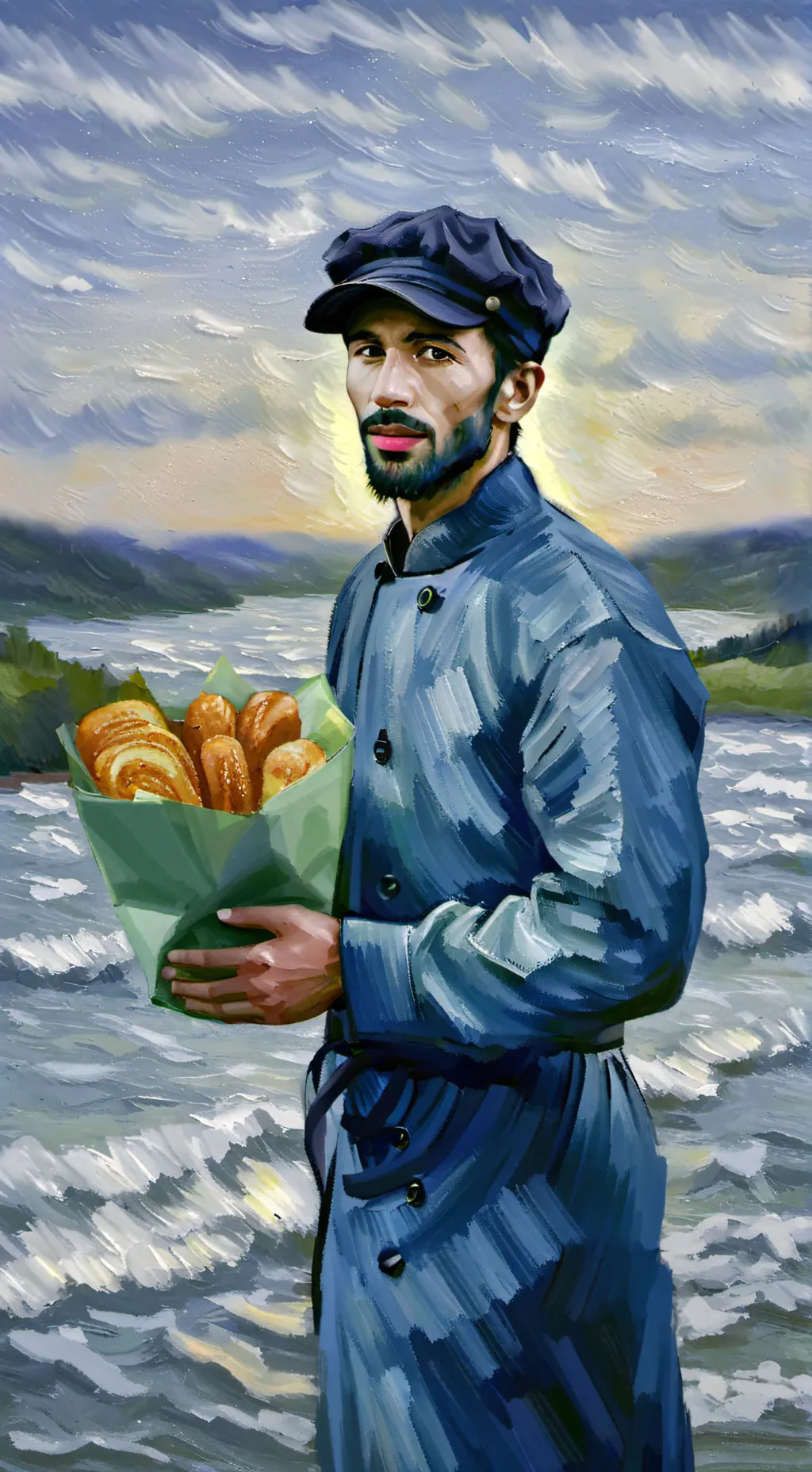 ai character: amir background