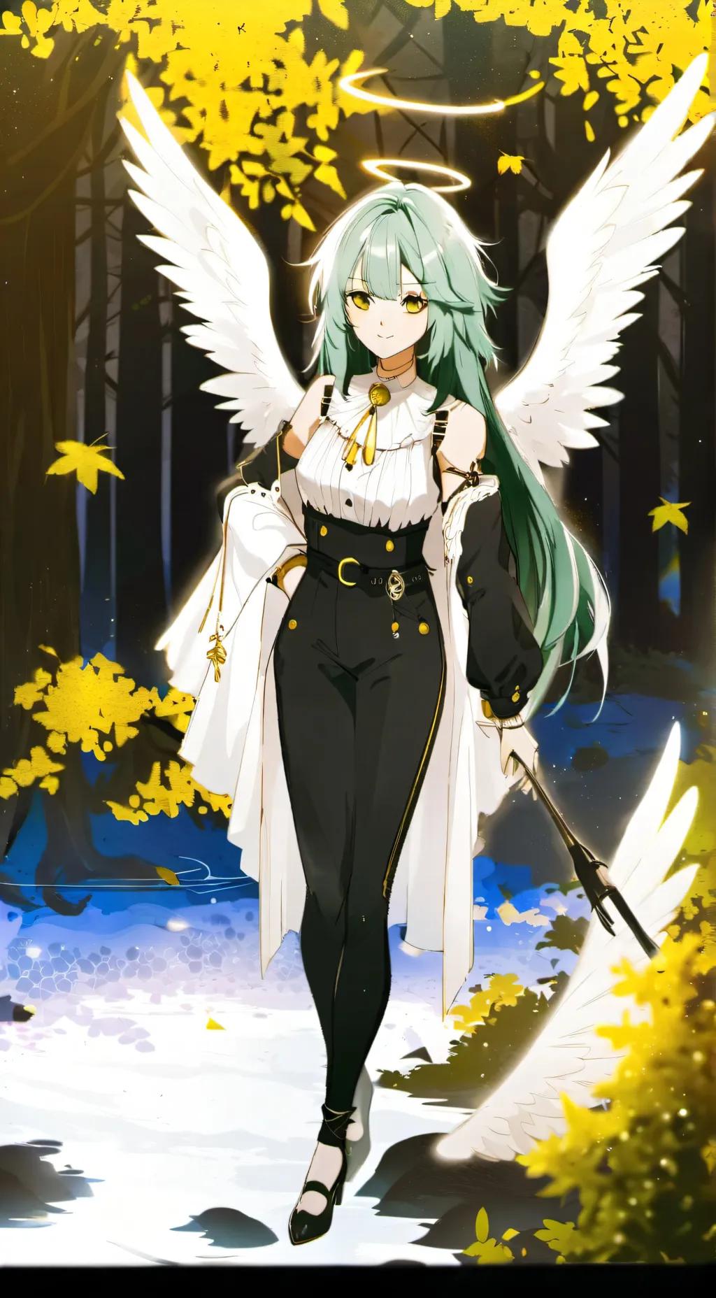 ai character: Fiona background