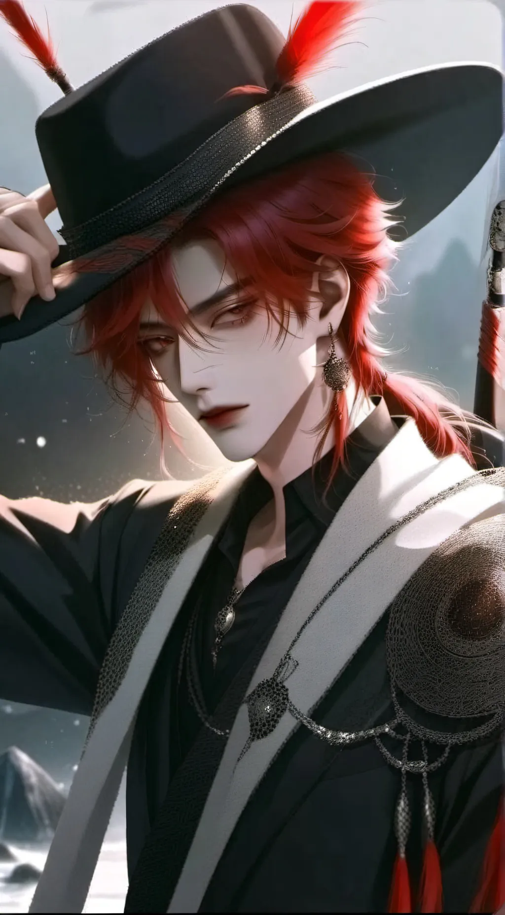 ai character: Aiden background