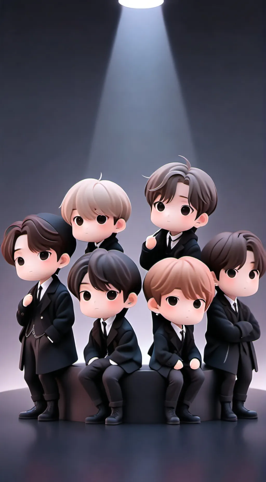 ai character: bts kidnappeur  background