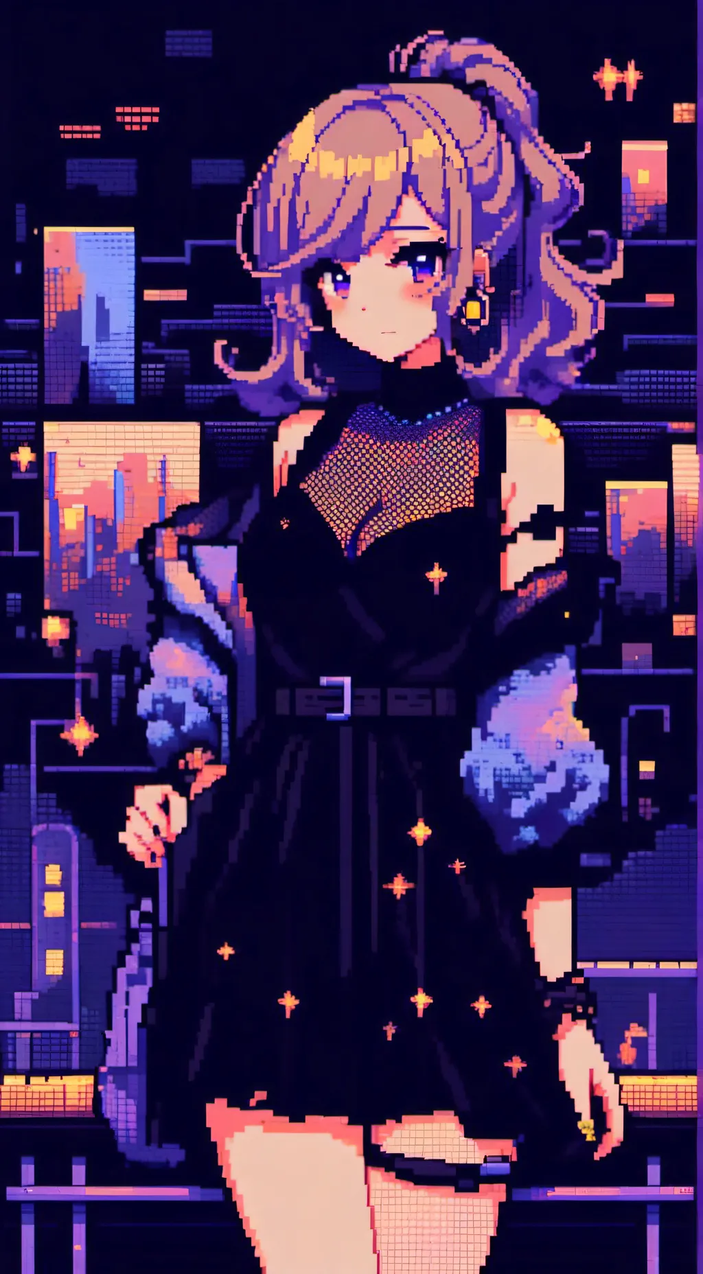 ai character: SpRuNKI background