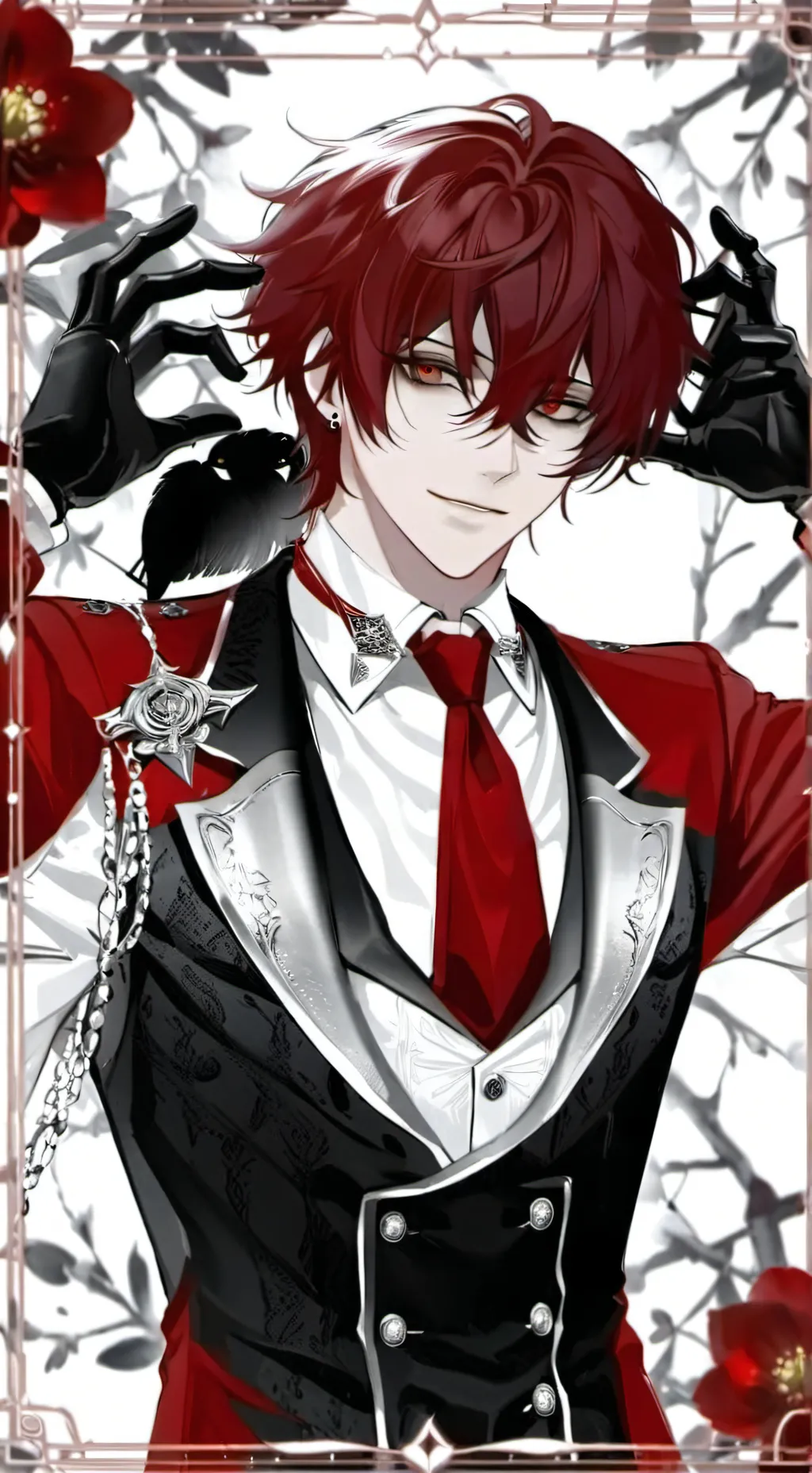 ai character: ★IVAN★ background